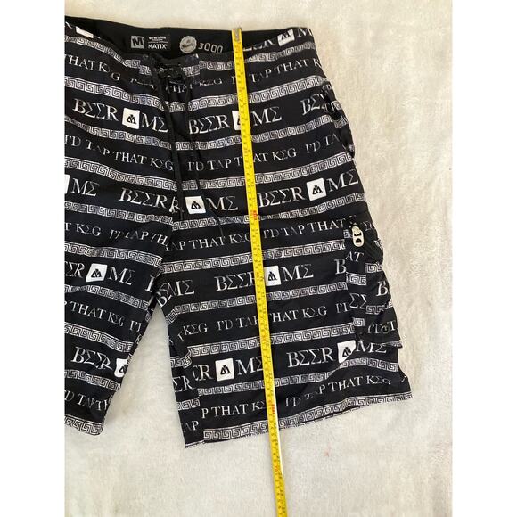 Matix Gusto Men’s Size 42 Fratparty Board Shorts Stash Pouch Dry Bag Swim Trunks - Picture 16 of 16